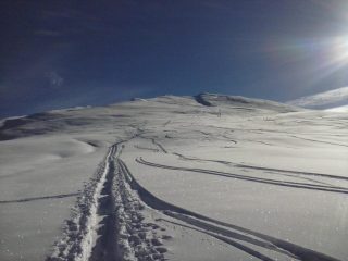 verso la meta su traccia perfetta,bravi a chi l'ha fatta...