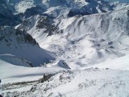 Vallone di salita dalla cima 