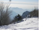 dietro rocca Sella i laghi di Avigliana..