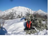 Il Civrari dal monte Sapei..