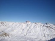 Monte Oronaye dalla cima