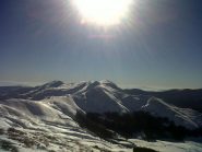 Cima Lagoni in pieno sole