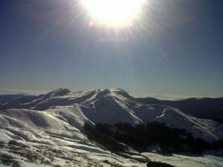 Cima Lagoni in pieno sole