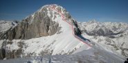 Percorso alla vetta del Monte Ferrante