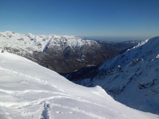 Verso la pianura