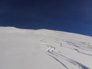 03 - sotto la cima nella polvere