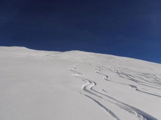 03 - sotto la cima nella polvere