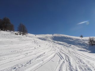 06 - nella zona dell'alpeggio di Champcheneille