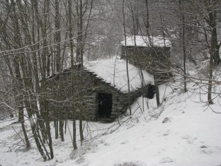 Discesa alla casaforte di Tirolo