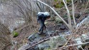 un po' di manutenzione idrica al rio Calavria