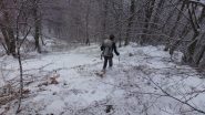 in discesa verso Tirolo Sup.