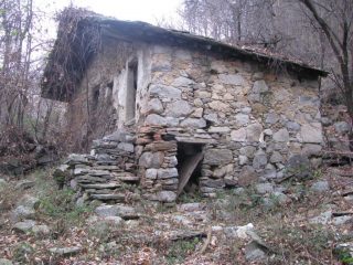 Pianazzolo sup., casa dove è nato, vissuto e morto mio bisnonno
