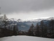 poco sopra la stazione sperimentale