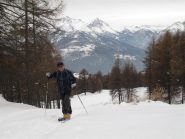 sull'ex pista 40