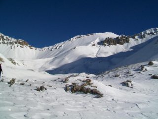 La cima dal laghetto 