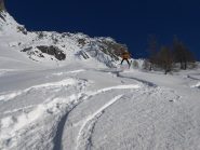Mattia sulle dune