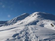 Monte Bo a sx e anticima