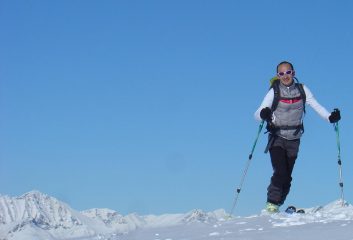 beppe arriva in cima