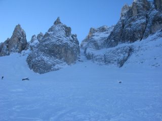 forcella degli angeli