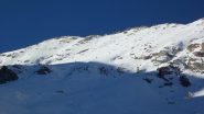 Parete Sud di Cima dei Casaletti (la prima a SX)