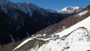 I danni ancora evidnti di una vecchia alluvione