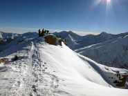 la vetta della Cialma