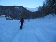 tanta neve fin dall'inizio