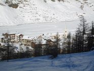 bella veduta di Rhemes