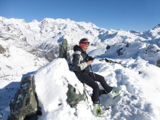 Paola sulla cima