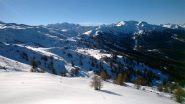 Panorama verso Rochebrune