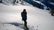 In discesa con Matteo