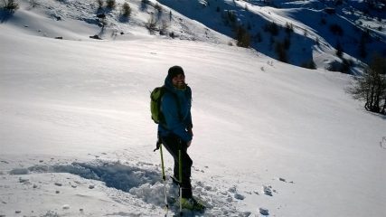 In discesa con Matteo