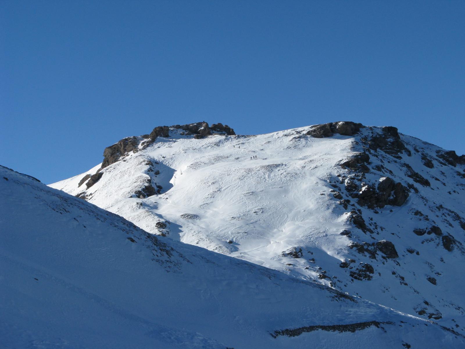 La Cima dai pressi del Colle