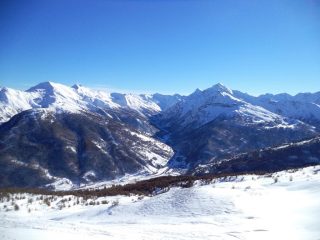 val troncea dalla cima