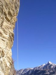 verticalita garantita a Roche Rousse