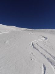 06 - qualche bella curva la si fa ancora, ma la crosta si sta formando ovunque