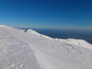 scorcio del panorama a est