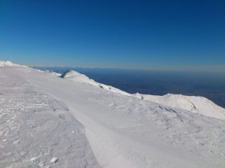 scorcio del panorama a est