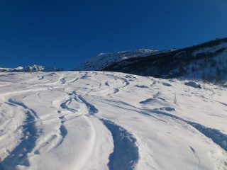 in salita, un pò più avanti...