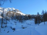 Ultimo tratto prima del lago