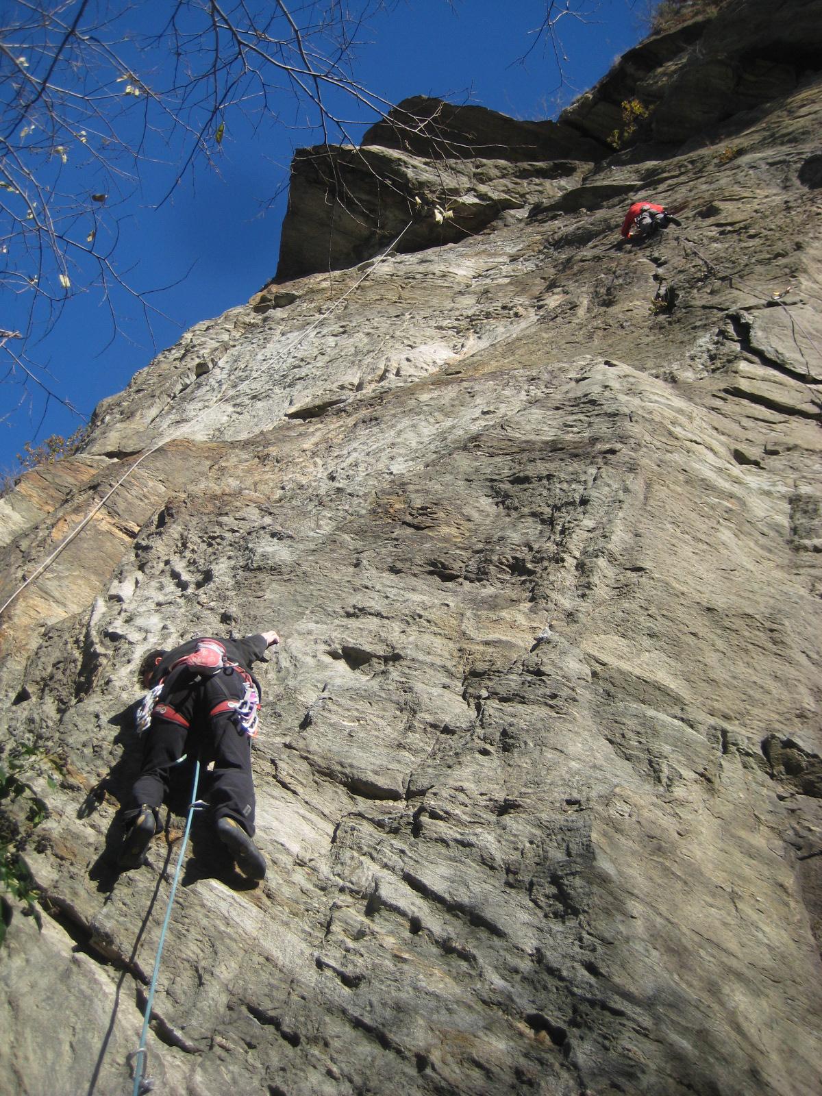 la biscia e i frangenti