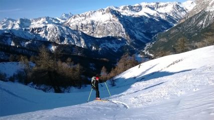 Ultimo strappo prima della cima