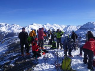 gruppone riconpattato in punta