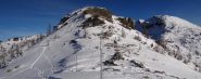 dal colle lago Bianco verso quota 2360 e cima Cima Piana