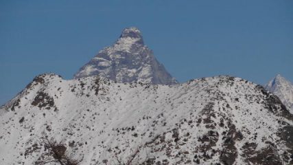 zoom sul Cervino