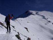 Verso la cima