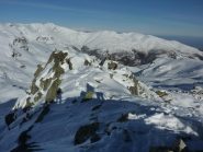 Rocca Nera dalla cresta Sbiasere