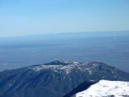 Vista dalla Rocca Nera