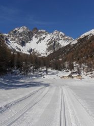 01 - l'ingresso nella parte alta delle piste è sempre spettacolare