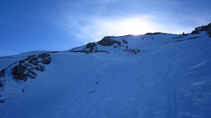 Poco prima del colle...